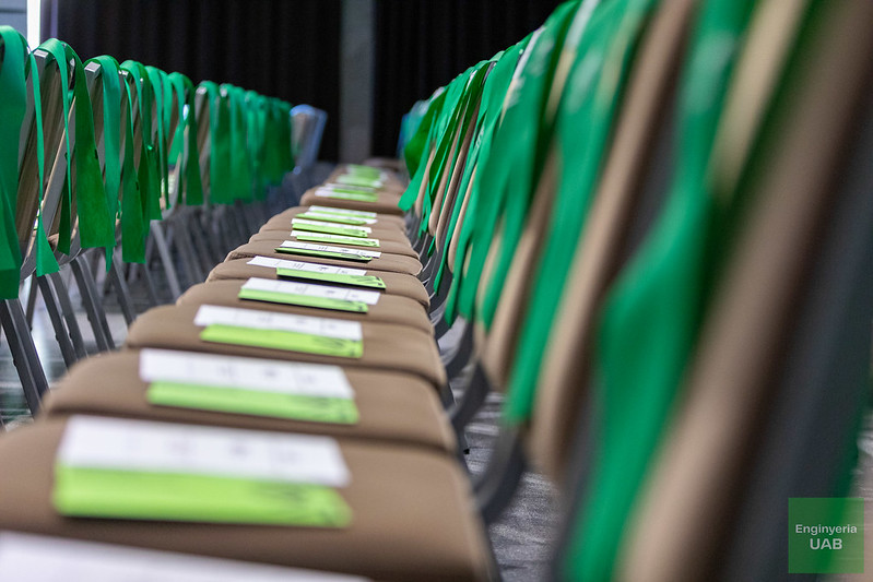 Imagen que muestra el acto de graduación