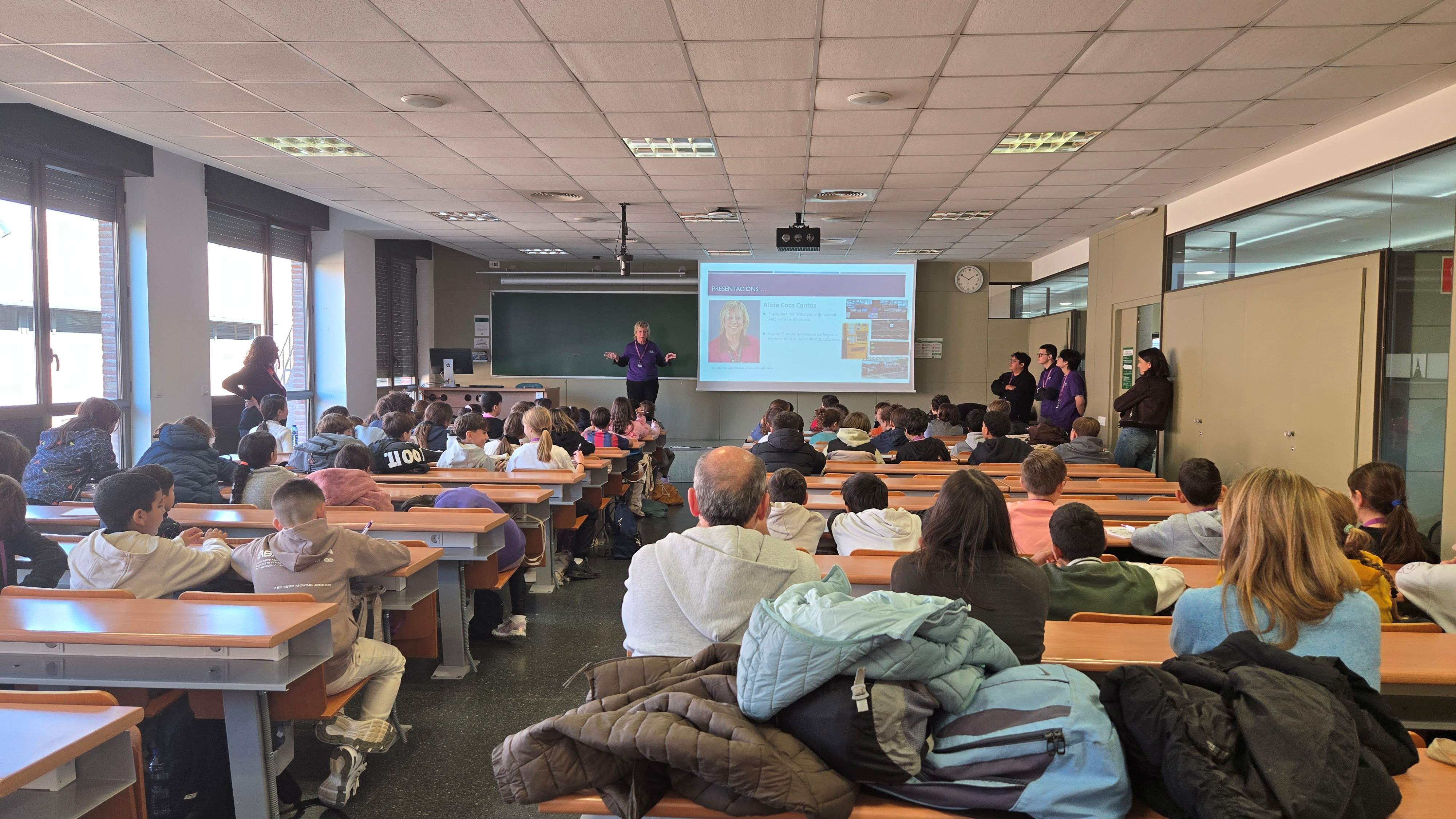 Participantes de la Media Hackathon