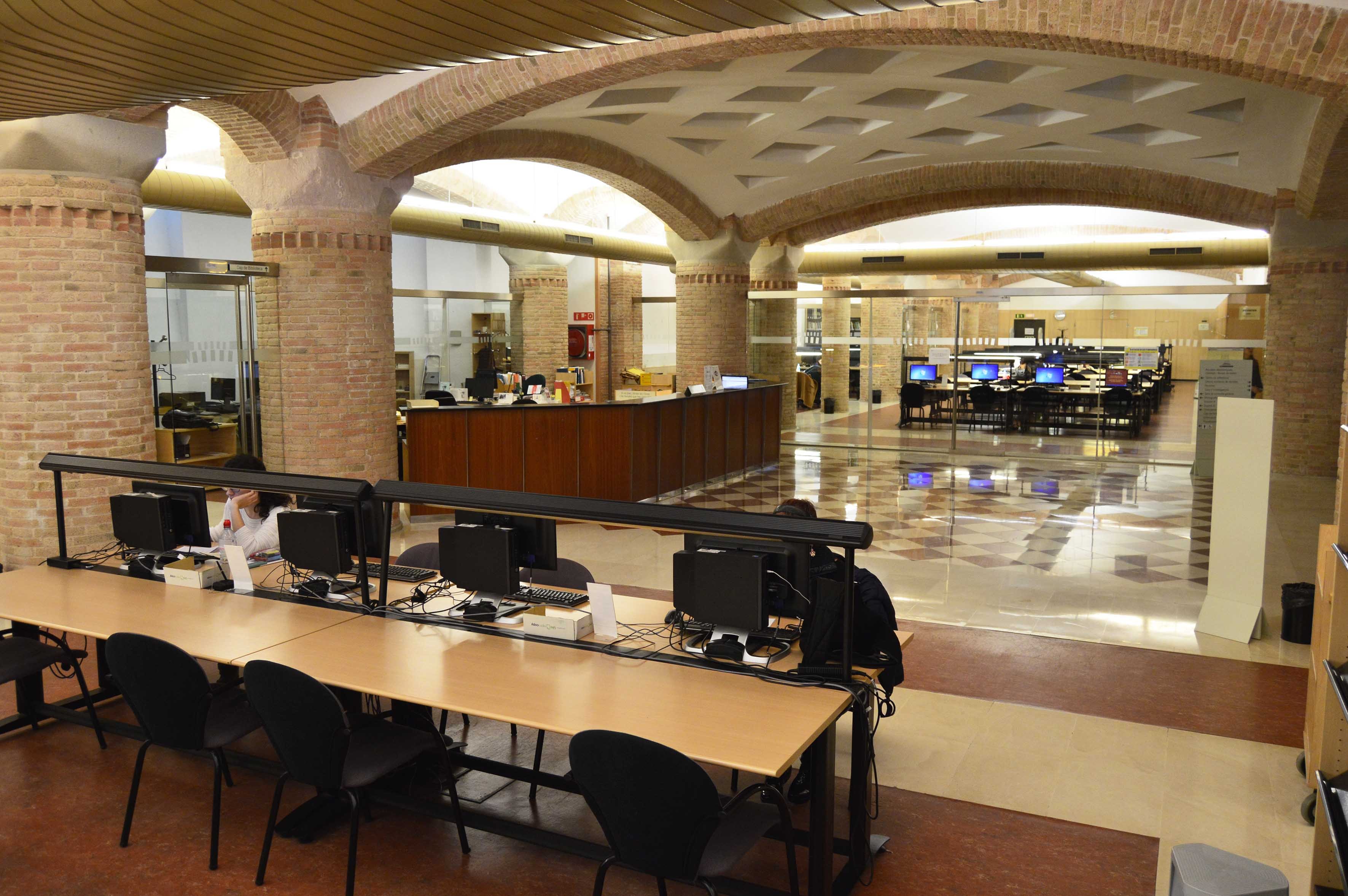 Laporte biblioteca Josep Laporte