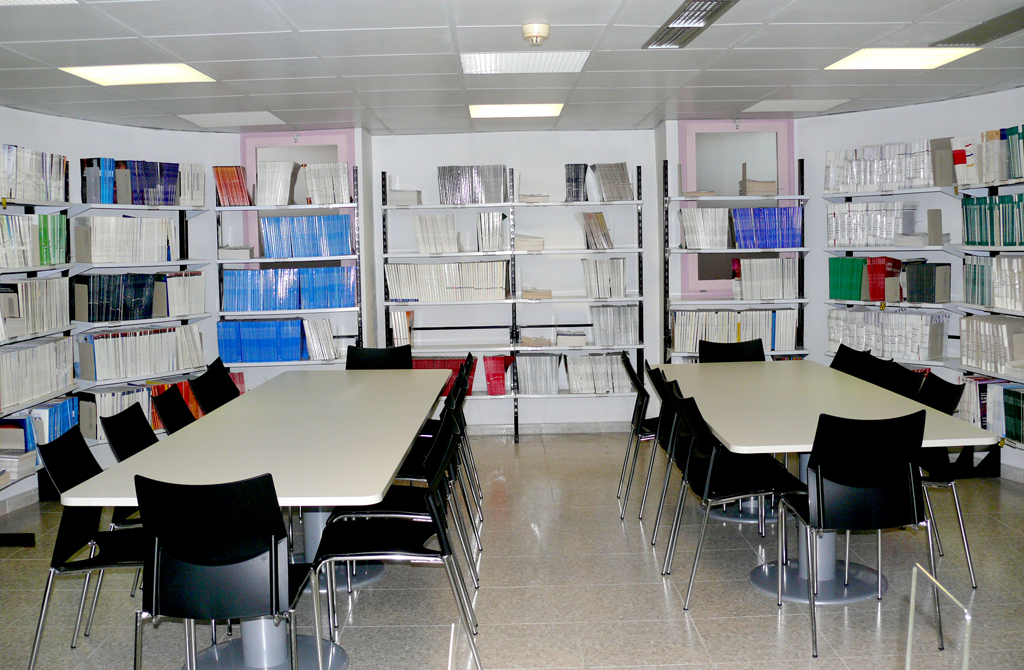 Sala Estudio unidad docente