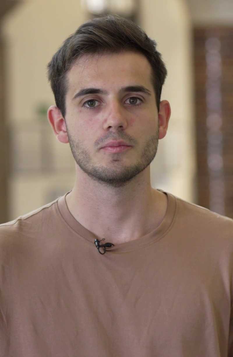 Reproduce el vídeo Oriol Cuartero - Estudiante de Medicina