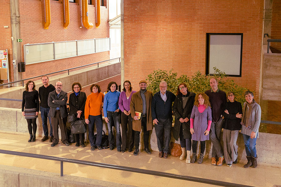 Membres del Departament de Mitjans, Comunicació i Cultura