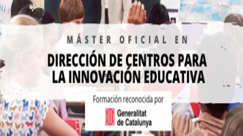 Imatge Màster Innovació Educativa