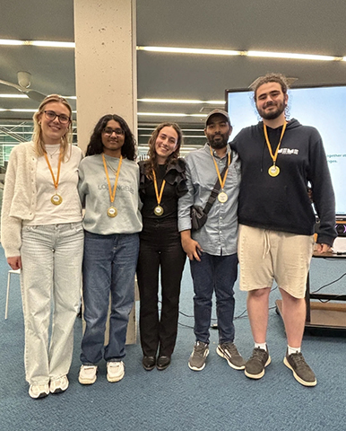 Los ganadores de la edición Creathon