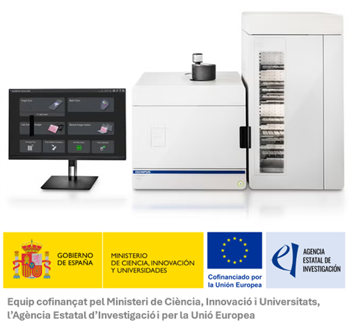 Escáner de portaobjetos SLIDEVIEW VS200