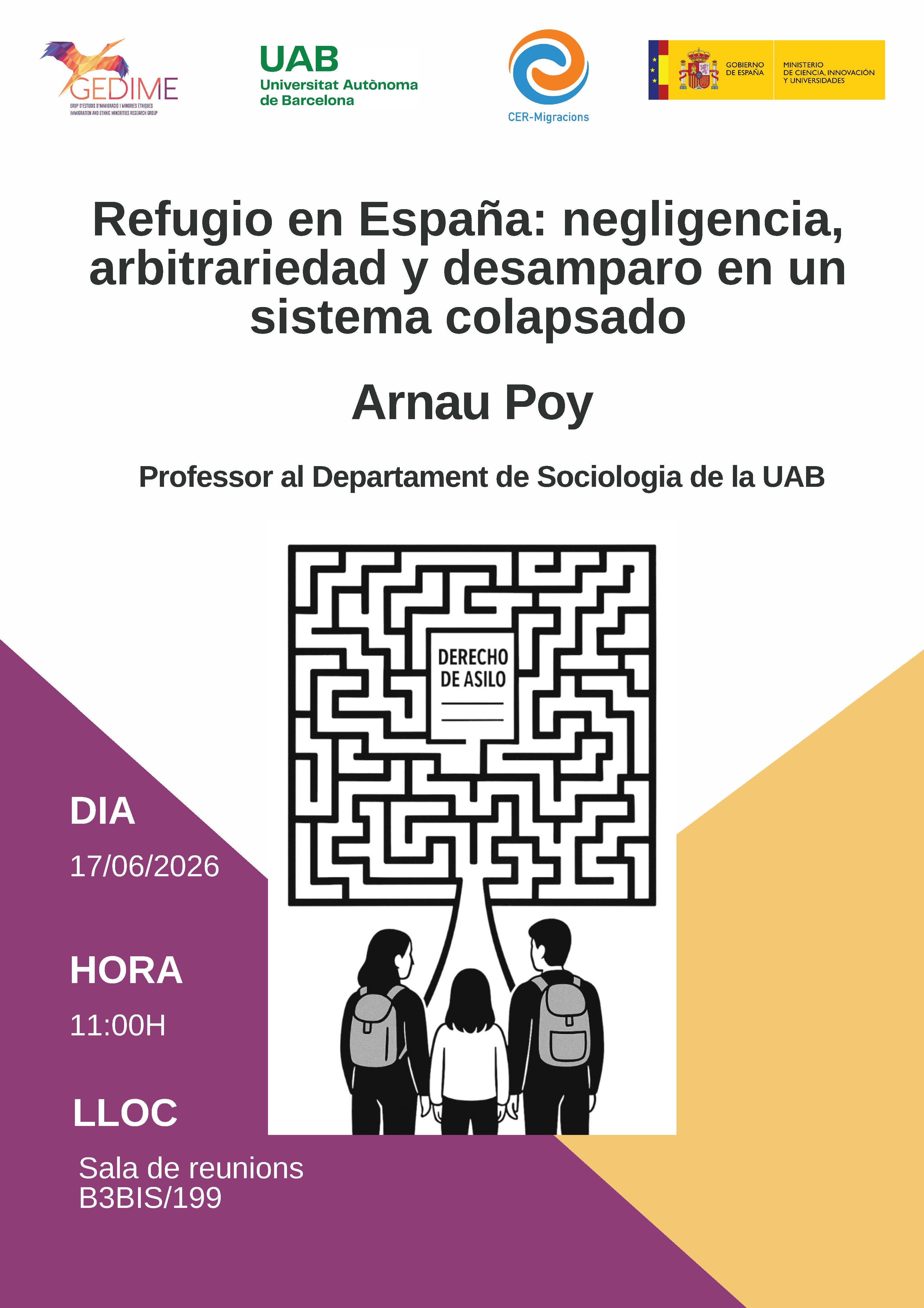 Jornadas GEDIME y CER-M