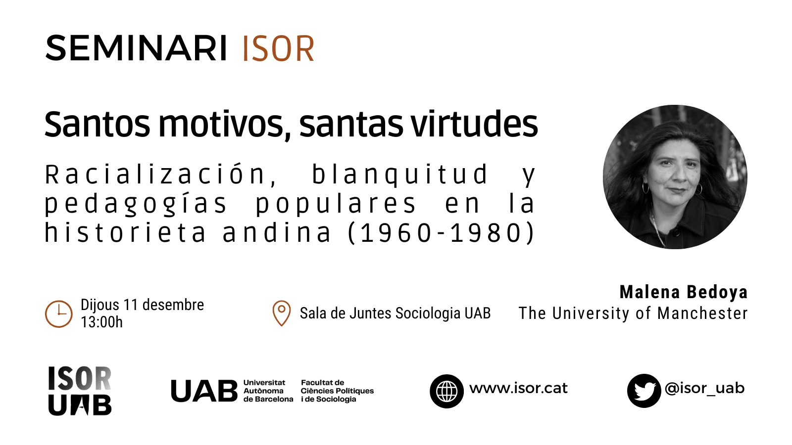 Seminari ISOR