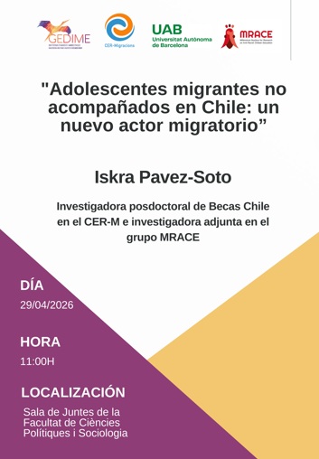 Seminario GEDIME - Iskra Pavez