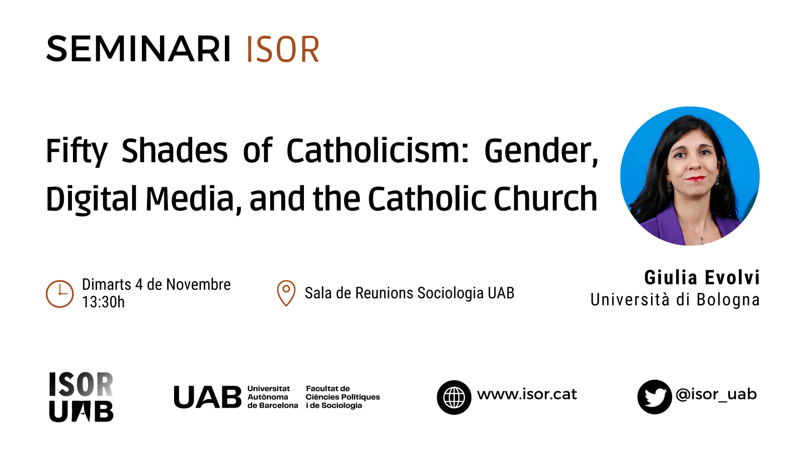 SeminarioISORGiuliaEvolvi