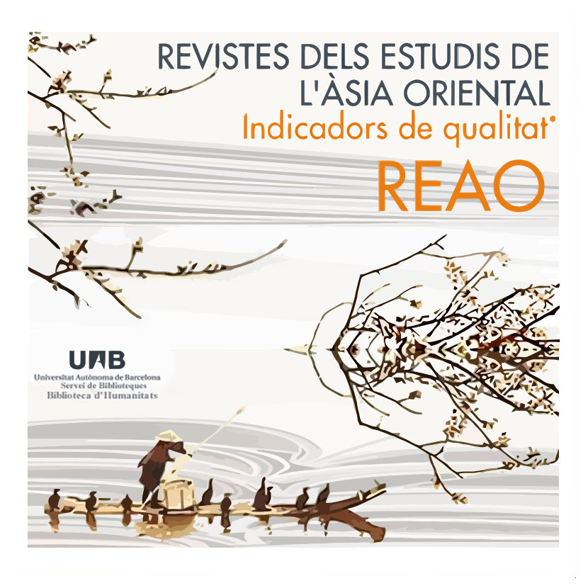 REAO: Revistas de los estudios de Asia Oriental. Indicadores de calidad