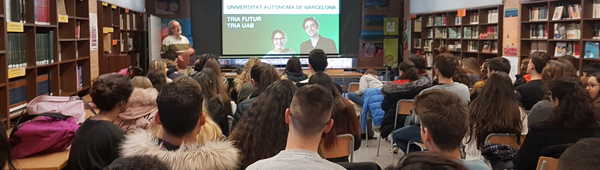 Visites als centres de secundària