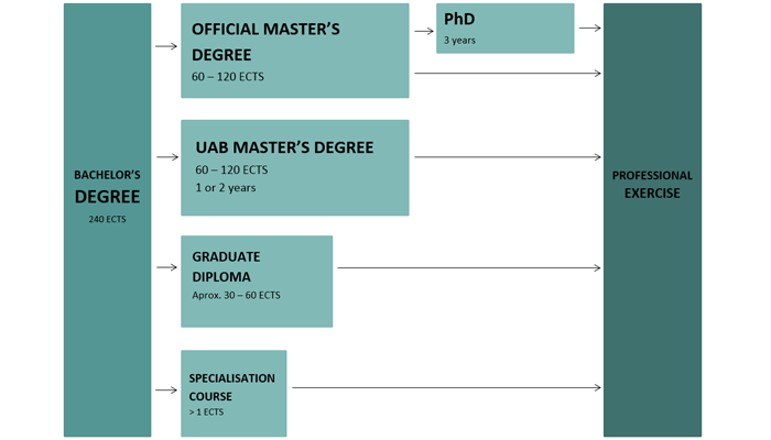 Master degree or master