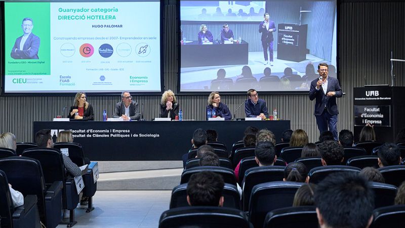 Guanyador Premi CIEU Direcció Hotelera 2025