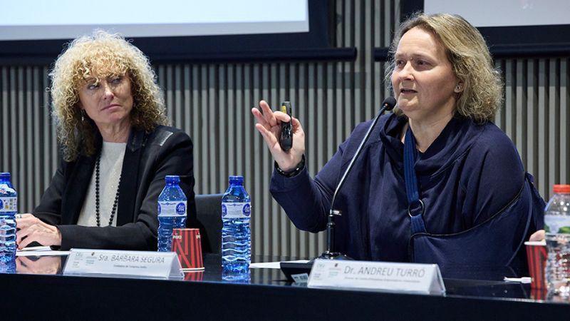 Barbara Segura als Premis CIEU 2025