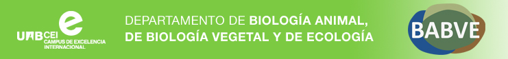 Cabezera web Departamento Biología Animal, Biología Vegetal y Ecología