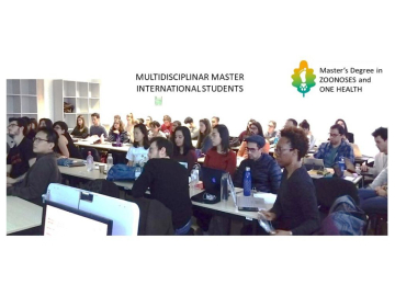 Multidisciplinar and internacional students