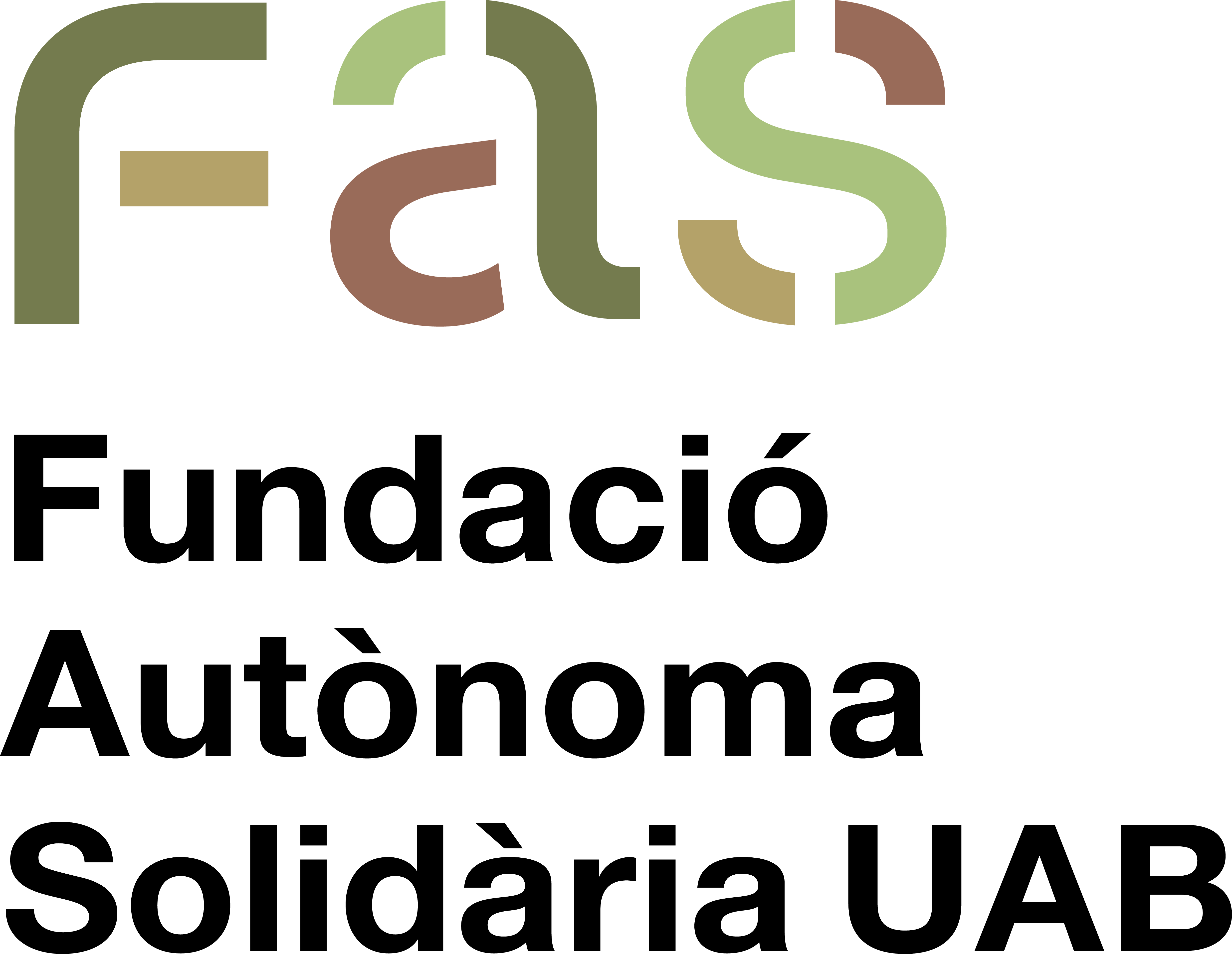 Logo fas color vertical