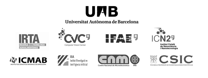 UAB-CIE member centres logos