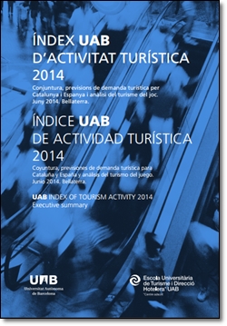 UAB index of tourist activity