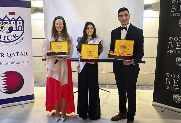 Mercè Pla, 2a finalista a la millor recepcionista de Qatar 2020-21