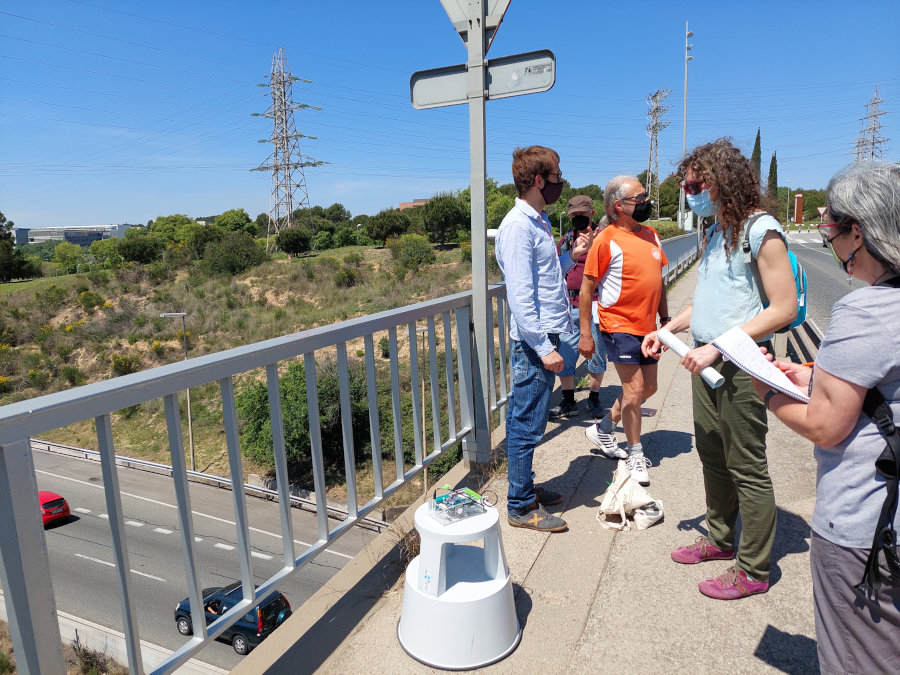 Col·locació de sensors a autopista