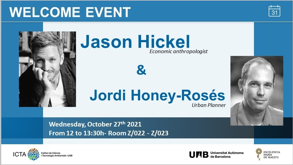 Welcome event Hickel and Honey-Roses