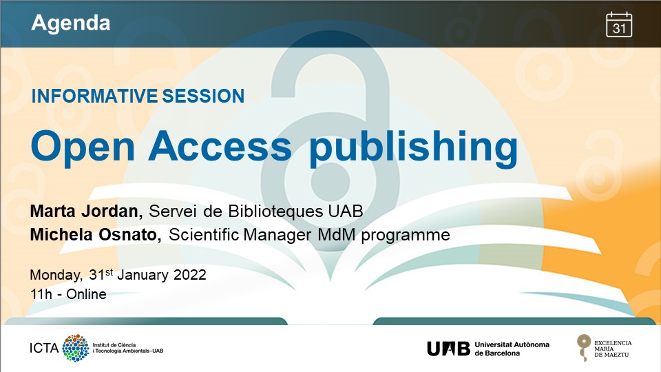 Open Access Informative Session