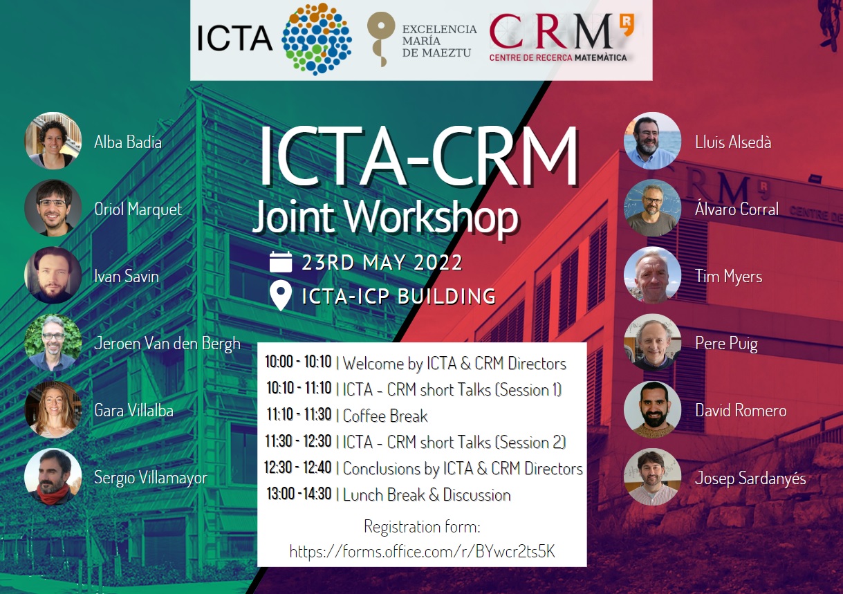 ICTA-CRM JOINT WORKSHOP