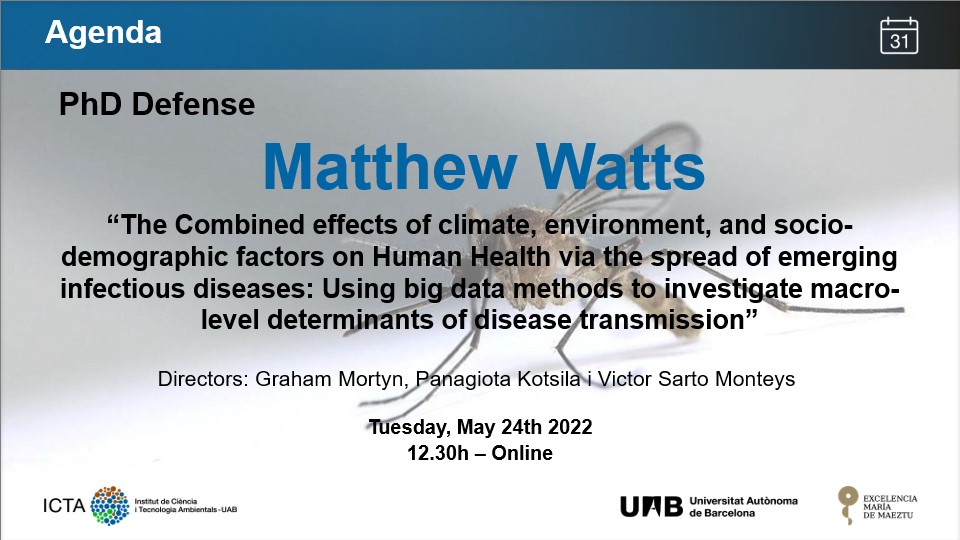 PhD Thesis Defense Matthew Watts