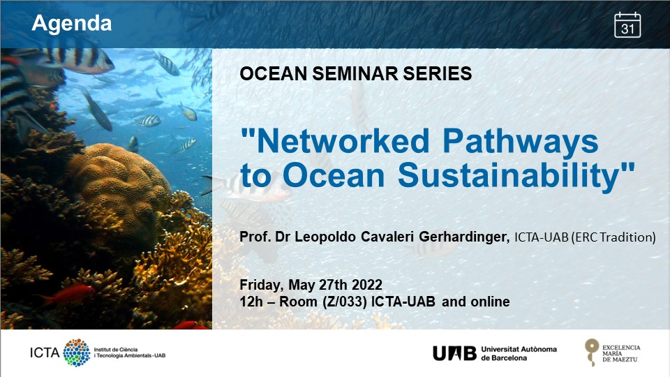 ocean seminar series ICTA-UAB