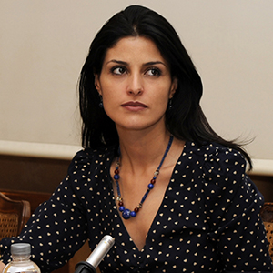 Lorna Arroyo, profesora del Máster en Archivística