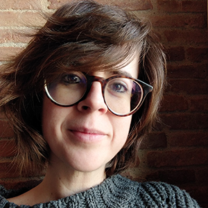 Irene Brugués, profesora del Máster en Archivística