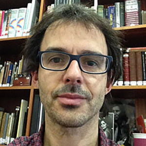 David Iglésias, profesor del Máster en Archivística