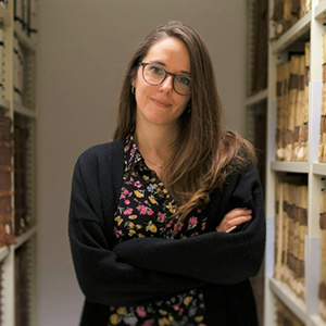 Laura Fortuny Bonet, profesora del Máster en Archivística
