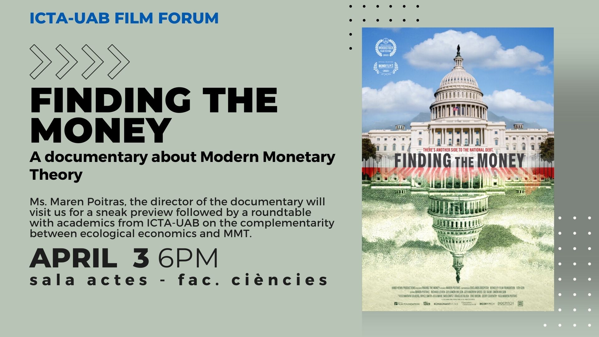 DOCUMENTARY FINDING THE MONEY