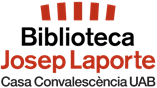 Logotip de la Biblioteca Josep Laporte