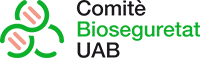 Logotip del Comitè de Bioseguretat de la UAB