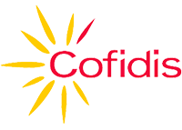 Logotip de l'empresa Cofidis