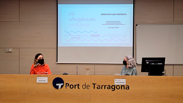 Remei Perpinyà al Port de Tarragona