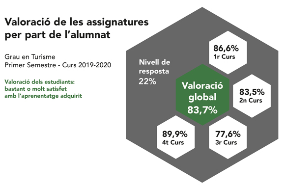 Enquesta assignatures GT 2019 2020 semestre 1