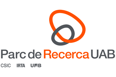 Logotip del Parc de Recerca UAB
