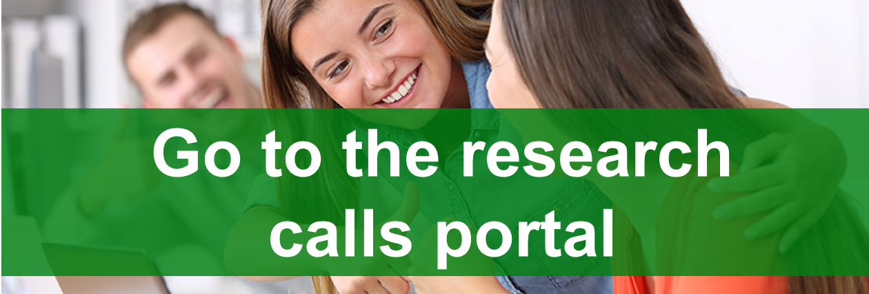 Go to the research calls portal