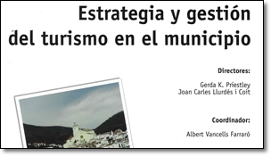 Publicació Estratègia i gestió del turisme en el municipi