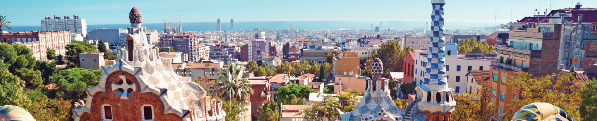 Header Park Güell UAB Idiomes Barcelona