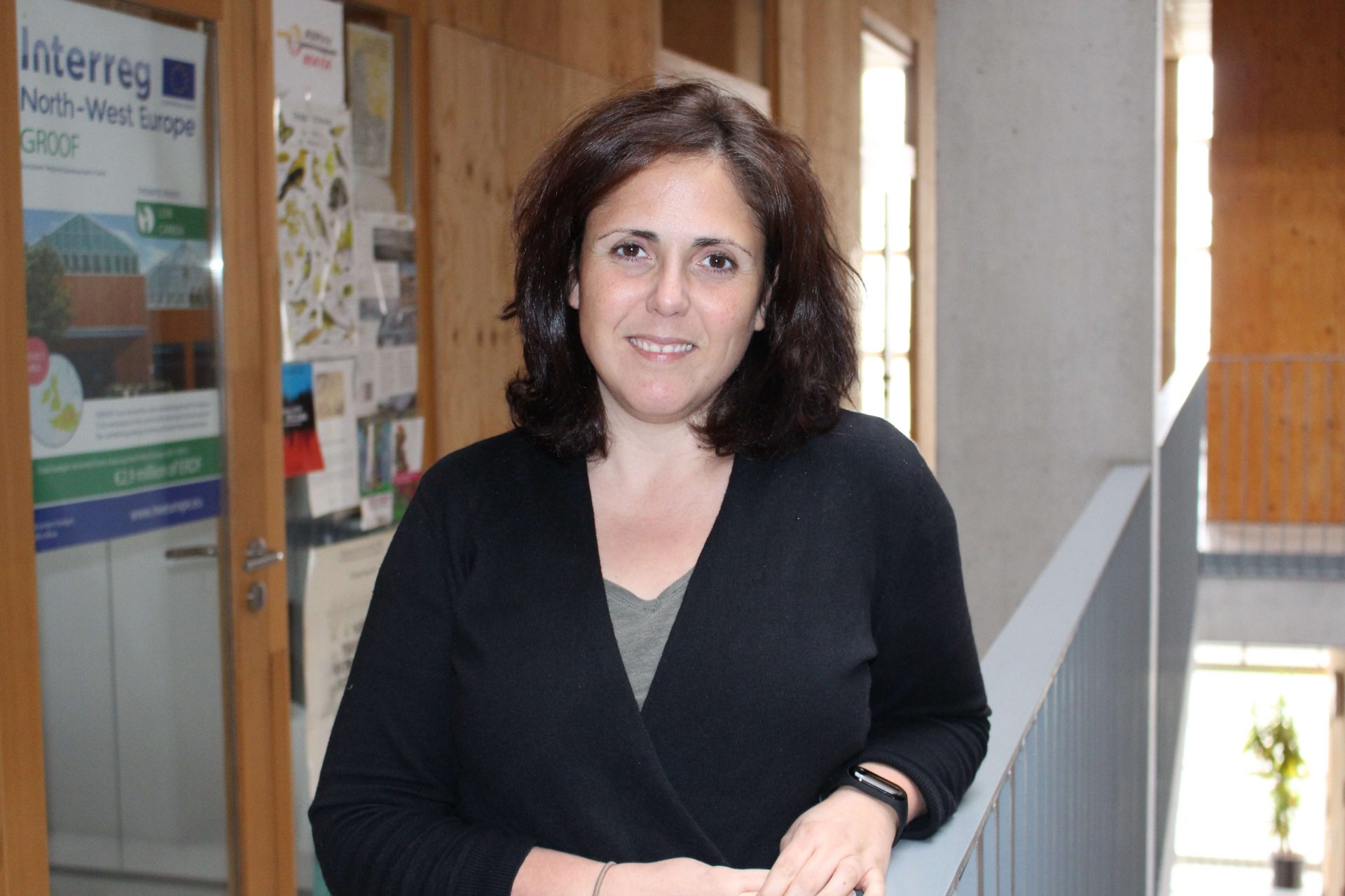 Cristina Madrid, ICTA-UAB researcher