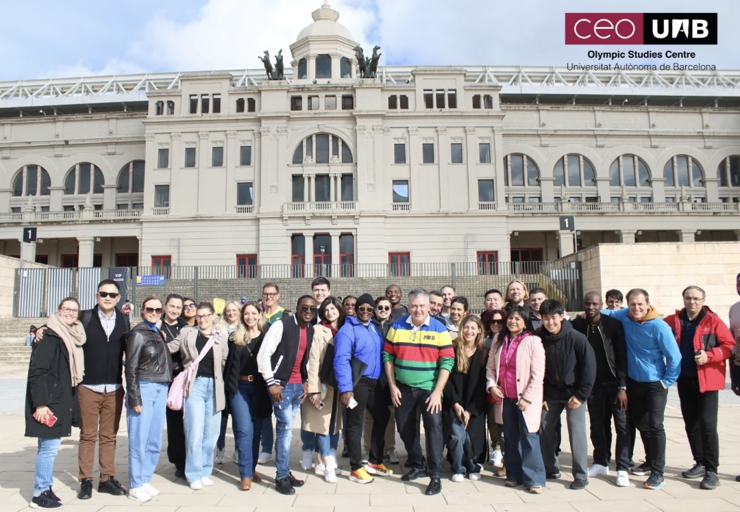 Alumnes del Master of Arts in Olympic Studies