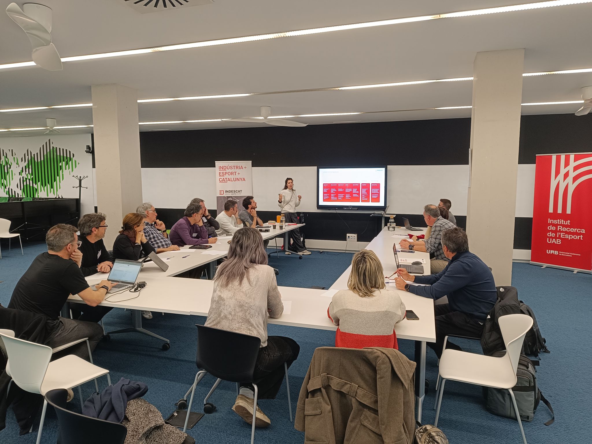 Reunió de treball Definim reptes amb universitats i centres de formació dels membres INDESCAT