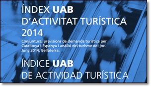 Publicació Índex UAB d'Activitat Turística