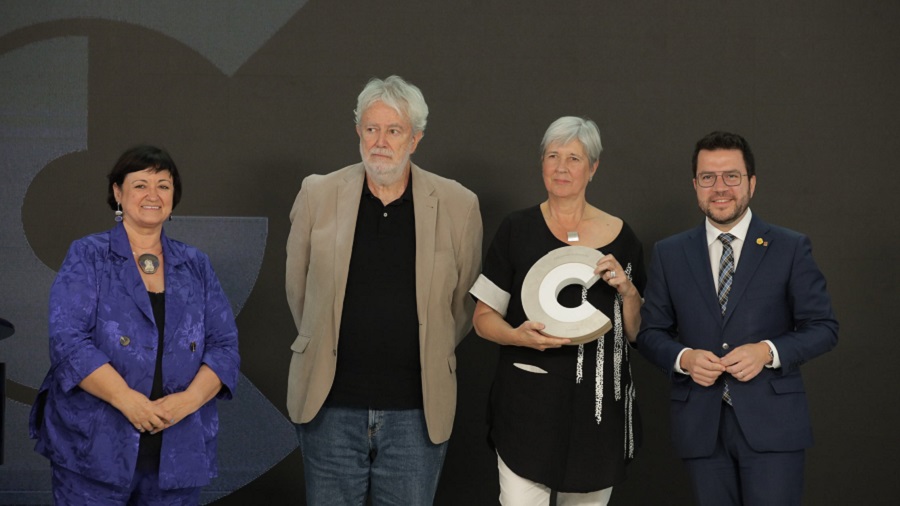 Dolors Udina gana el Premio Nacional de Cultura