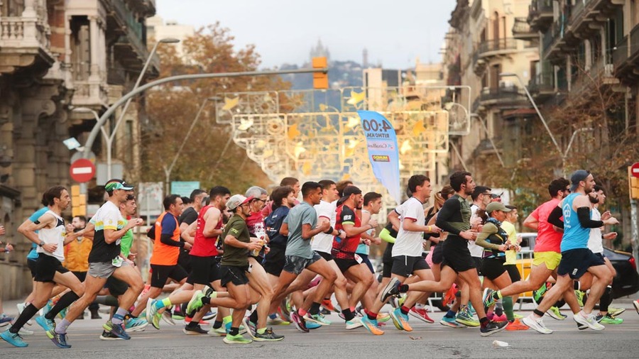 Imatge de la cursa extreta de la pàgina oficial de l'organització Allianz Jean Bouin
